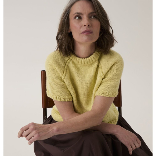 Loveful Bio Blend #10914 - Ringwood Short Sleeve Sweater - Image 2