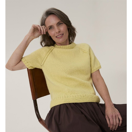 Loveful Bio Blend #10914 - Ringwood Short Sleeve Sweater - Image 3