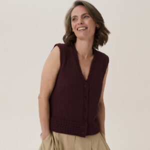 Loveful Bio Blend #10917 - Beehive Rib Vest