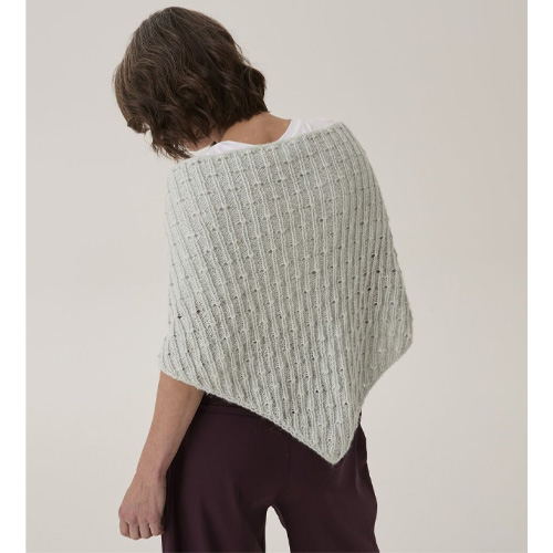 Loveful Bio Blend #10918 - Climbing Ivy Lace Shawl - Image 2