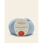 Cashmere Merino Silk DK - 400 (Regency Blue)