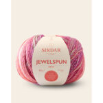 Jewelspun Aran - 848 (Glowing Garnet)