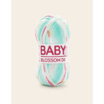 Baby Blossom DK - 358 (Blooming Blue)