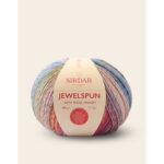Jewelspun Chunky with Wool - 203 (Mother Of Pearl)