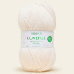 Sirdar Loveful 100% Recycled Acrylic DK - 100 Stone