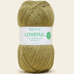 Sirdar Loveful 100% Recycled Acrylic DK - 102 Moss