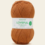 Sirdar Loveful 100% Recycled Acrylic DK - 104 Flame
