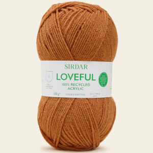 Sirdar Loveful 100% Recycled Acrylic DK