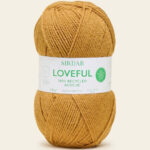 Sirdar Loveful 100% Recycled Acrylic DK - 105 Ochre