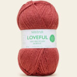 Sirdar Loveful 100% Recycled Acrylic DK - 106 Ember