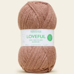 Sirdar Loveful 100% Recycled Acrylic DK - 107 Terracotta