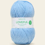 Sirdar Loveful 100% Recycled Acrylic DK - 109 Sky
