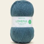Sirdar Loveful 100% Recycled Acrylic DK - 110 Ocean