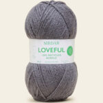 Sirdar Loveful 100% Recycled Acrylic DK - 112 Charcoal