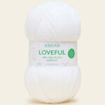 Sirdar Loveful 100% Recycled Acrylic DK - 113 Ice