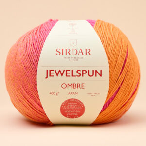 Sirdar Jewelspun Ombre Aran