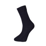 Wool Sock Yarn - Solid - Black (835)