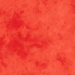 P&B Textiles Suede - 303RO Red Orange