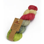 Broadway Yarns Hand Dyed Sock Yarn - 200 Candy Delight