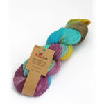 Broadway Yarns Hand Dyed Sock Yarn - 201 Summer Days