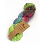 Broadway Yarns Hand Dyed Sock Yarn - 202 Tango Time