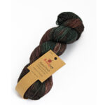 Broadway Yarns Hand Dyed Sock Yarn - 205 Bittersweet Chocolate