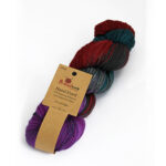 Broadway Yarns Hand Dyed Sock Yarn - 206 Stormy Night