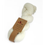 Broadway Yarns Hand Dyed Sock Yarn - 299 Natural Undyed