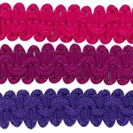 Gimp Braid - Viscose/Rayon (TB) - 13mm, 12 Straw