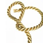 Metallic Cord Twisted (TC) - 3mm, Lurex Gold (56)