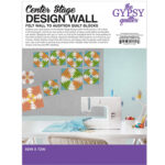 Center Stage Design Wall - 61 x 72", Gray