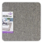 TGQ Wool Pressing Mat - 13.5 x 13.5"