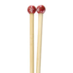 DMC Hand Painted Straight Needles - 10.00mm