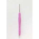 DMC Aluminium Crochet Hook (Sizes 0.50 - 3.00mm) - 2.25mm