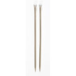 DMC Rose Gold Straight Needles - 10.00mm