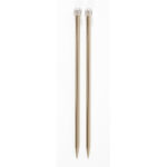 DMC Rose Gold Straight Needles - 12.00mm