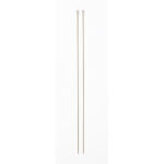 DMC Rose Gold Straight Needles - 2.00mm