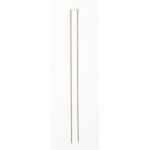 DMC Rose Gold Straight Needles - 3.00mm