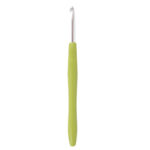 DMC Aluminium Crochet Hook (Sizes 3.50 - 10.00mm) - 5.00mm