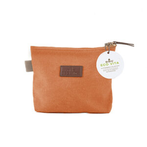 Eco Vita Accessory Bag Terracotta