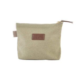 Eco Vita Accessory Bag Khaki