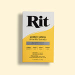 RIT Powder Dye - 19 Golden Yellow