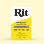RIT Powder Dye - 77 Lemon Yellow