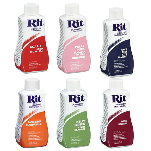 RIT Liquid Dye Trendy Trims