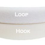 Loop Tape Sew On - 20mm, 3 White