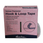 Hook & Loop Dots - 3 White