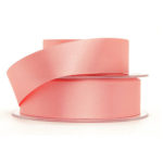 Berisfords Double Faced Satin Ribbon - 15mm - 010 - Pink