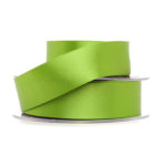 Berisfords Double Faced Satin Ribbon - 35mm - 102 - Meadow