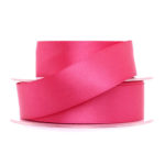 Berisfords Double Faced Satin Ribbon - 15mm - 114 - Fuschia