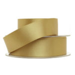Berisfords Double Faced Satin Ribbon - 15mm - 012 - Straw
